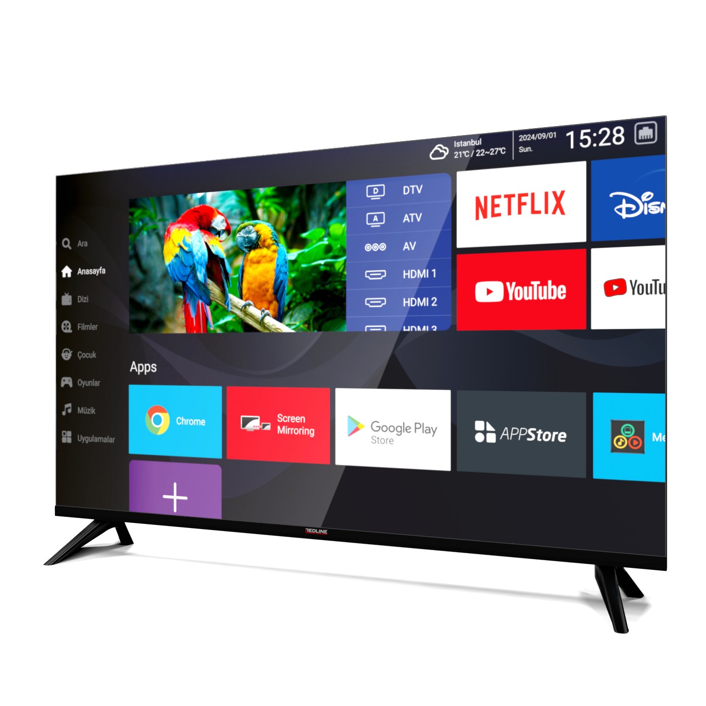 Yenifakılı Televizyon Sharp Servisi